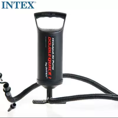 INTEX-68612 high efficiency manual pump trumpet hand pump fast air pump outdoor inflator