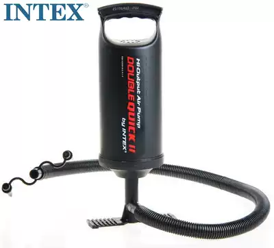 Original INTEX-68614 High Efficiency Manual Air Pump Medium Hand Pump Inflation Products