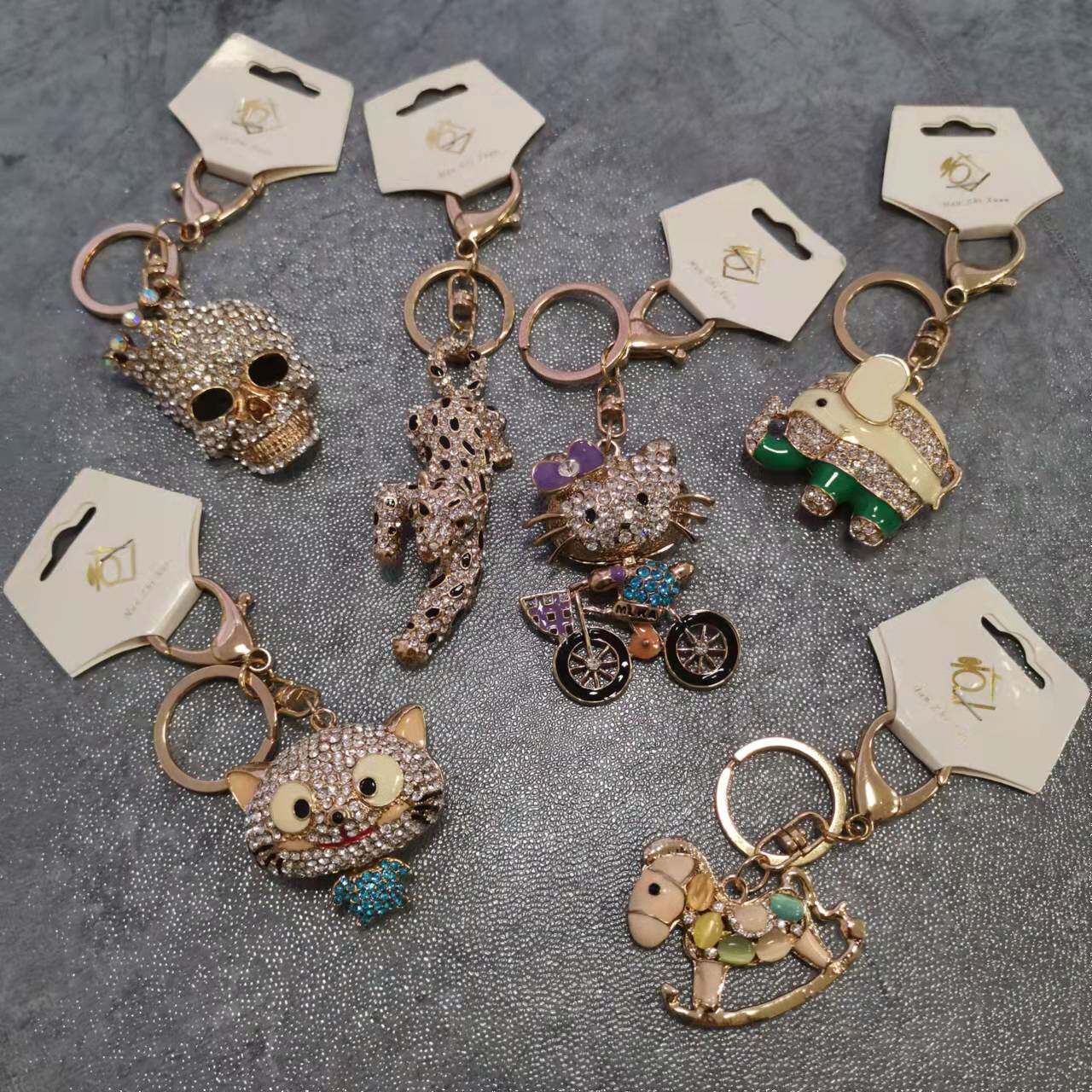 Key chain 6 styles