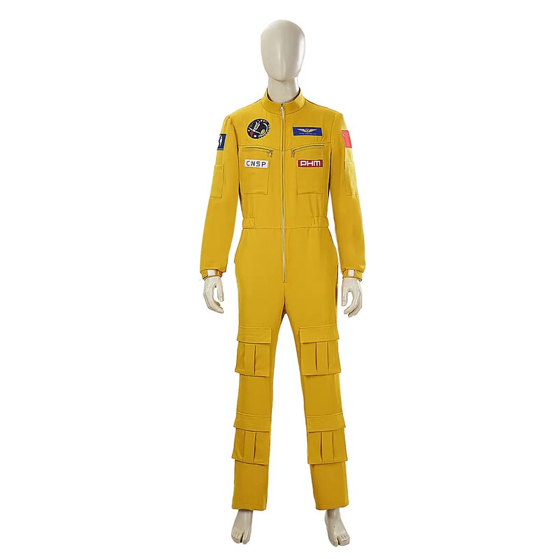 New In-Stock Save the Earth Project Hail Mary Cosplay Costume Astronaut Jumpsuit Projecthailmary