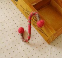 ZAKKA Pure wool S-shaped Iron hook