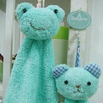 ZAKKA cartoon bear frog cloth hand towel household daily use