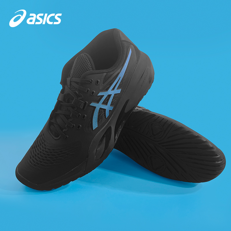 Asics亚瑟士GEL-RESOLUTION X NIGHT ENERGY：夜跑新宠，缓震科技