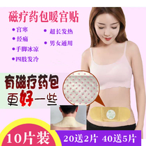 Warm Palace magnetic therapy health patch warm baby paste wormwood grass patch for men and women waist and abdomen warm cold patch self-heating moxibustion paste
