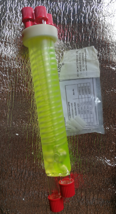 Original IMPORTED BUEHLER COLD CAVITY EGK1 2 BUHLER Bieler condenser CEMS Condensation Bottle Condensate Tank