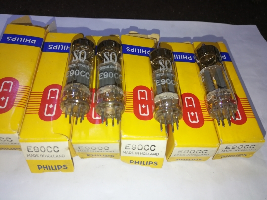 PHILIPS E90CC Vacuum Tube