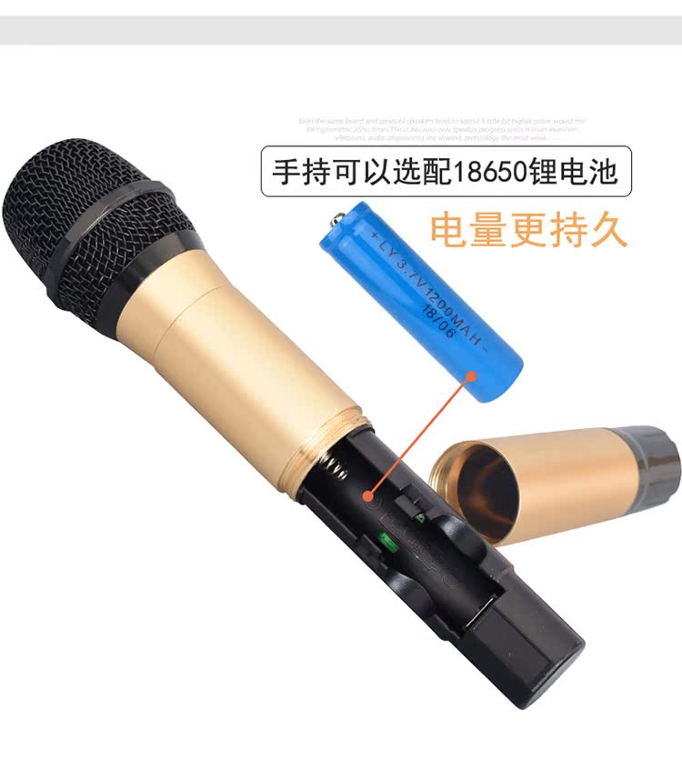 micro karaoke bluetooth Micro không dây phân khúc U nhà KTV hát ngoài trời sân khấu di động khuếch đại âm thanh phổ động micro mic hát karaoke có dây
