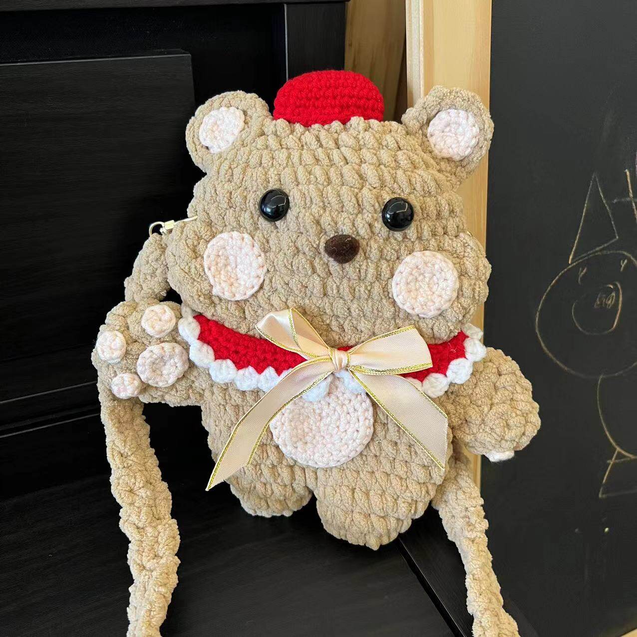 Handwoven bag ~ finished products do not support the return of goods for exchange  