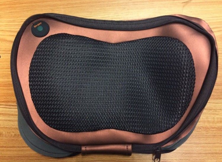 Massager Accessories 12V Car Massage Pillow Leather Home Waist Massager Cover Cervical Massager Leather