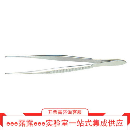 SUS420-J2不锈钢细尖有钩镊子尖顶带钩镊子100/110/130/150/180mm