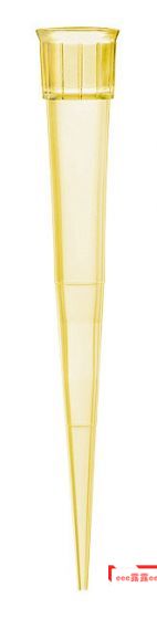 实验室 BRAND普兰德 移液器PP黄色吸头 CE-IVD 2-200&mu;l 732028