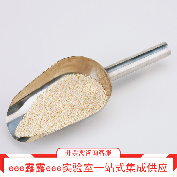 不锈钢圆底冰铲粮食铲子颗粒食品取样铲小号中号大号实验室用铲子