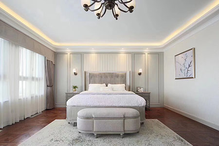 MK A R T Mory impression of the Chinese emperor's bed