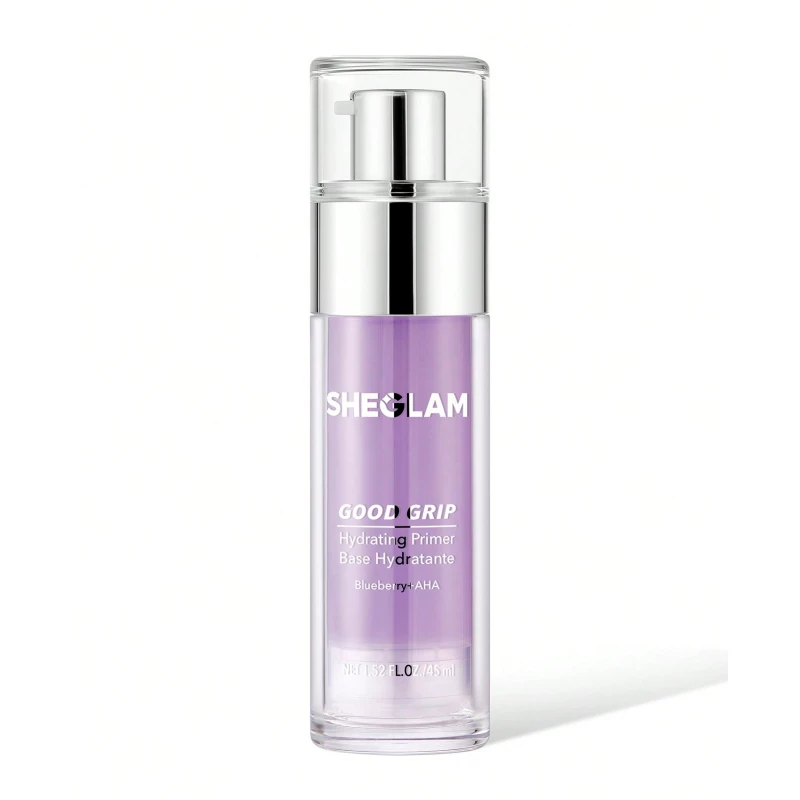 Связанное Sheglam Good Grip зелёный фиолетовый клей макияж фронт гель увлажняющее масло контроля масла без силикона