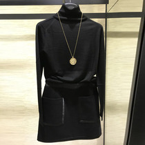 Sigodisti 2021 autumn and winter new domestic womens high neck wool knitted base thin sweater