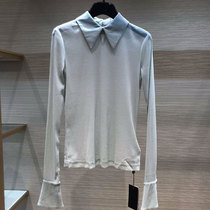 Heavenly Sitti 2021 new womens shirt mesh perspective top base shirt long sleeve shirt sunscreen T-shirt