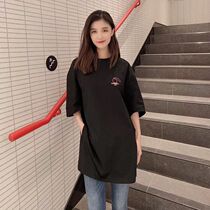 Year Amash New 2021 womens official website domestic loose tide Rabbit short sleeve t-shirt