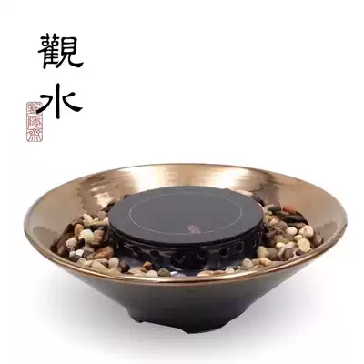 Longyinzhai black crystal stove, tea making stove, tea maker, teapot, kettle, household 1000W six-speed thermostat
