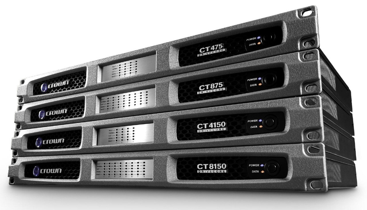 Crowns CT475 CT475 CT4150 CT8150 CT8150 power amplifier