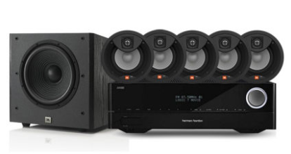 JBL STUDIO 2 6IC 8IC 6IW 8IW 55IW embedded ceiling hidden home theater speaker