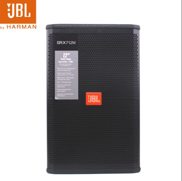 JBL SRX712M Single 12 inch Dance Platform Full Range Professional Speaker Licensed