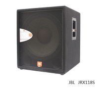  American JBL JRX118S 18 inch wedding outdoor performance ultra-low frequency audio subwoofer licensed