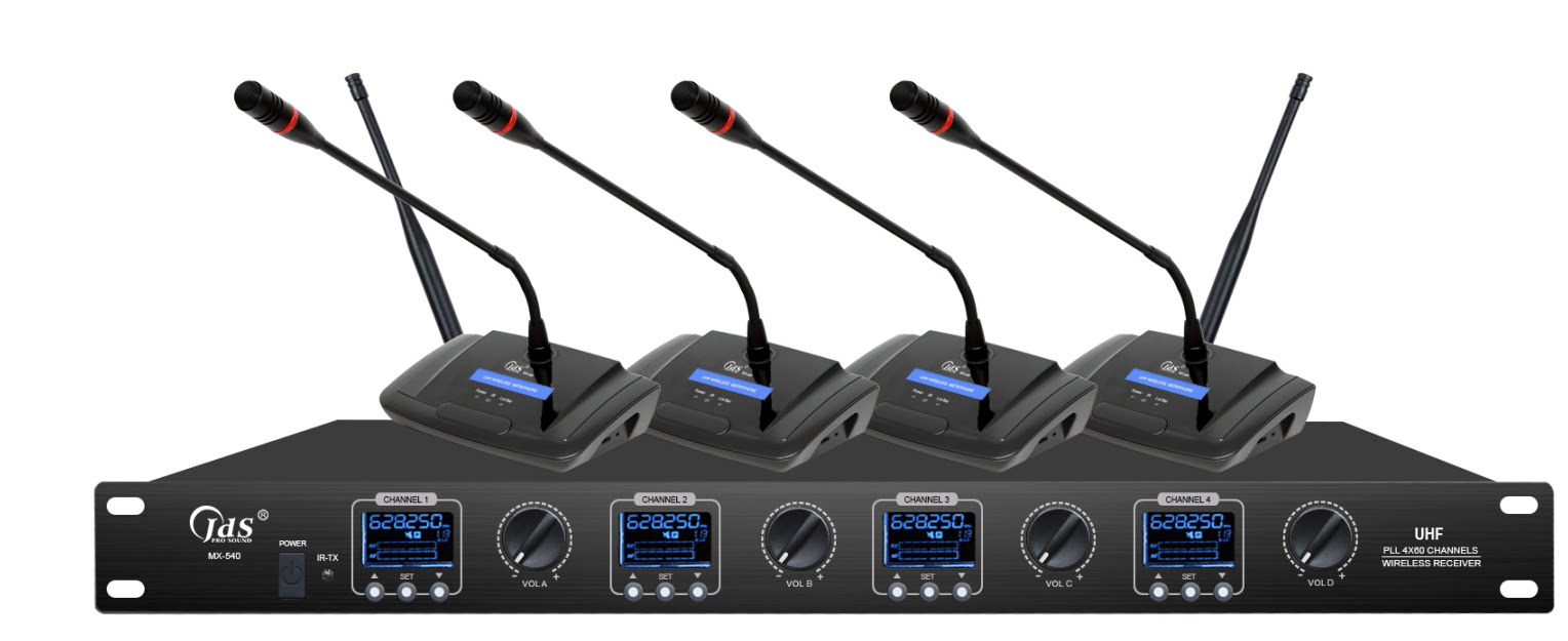 JDS MX540S MX640S gooseneck wireless conference microphone one-fourth handheld conference microphone row stock