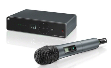 SENNHEISER Sennheiser XSW1-835 XSW-825 wireless microphone stage speech moving circle hand