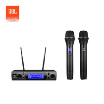 JBL VM300 microphone VM200 one drag two high-end KTV dedicated host K song singing wireless professional microphone