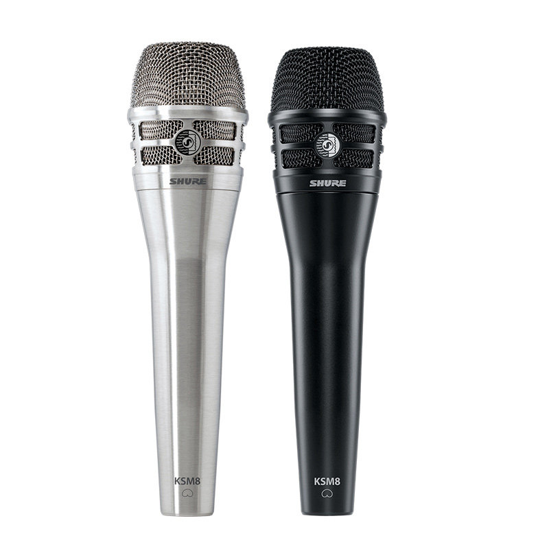 Shure Schul KSM8 twin vibration film handheld microphone 9 dynamic microphone vocal K song performance professional