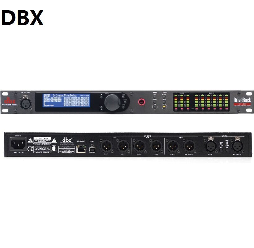 DBX VENU360 Audio Processor 3 in 6 out of Digital Audio Processor Equilibrium Settler