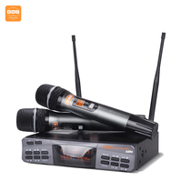 BBS A880 Wireless one drag two microphones household K song U segment KTV special microphone conference hosts the singing industry