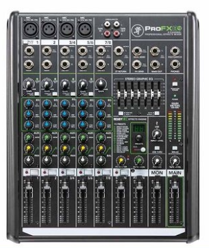 Mec proFX10 with effect 10-way analog mixers brand new line goods