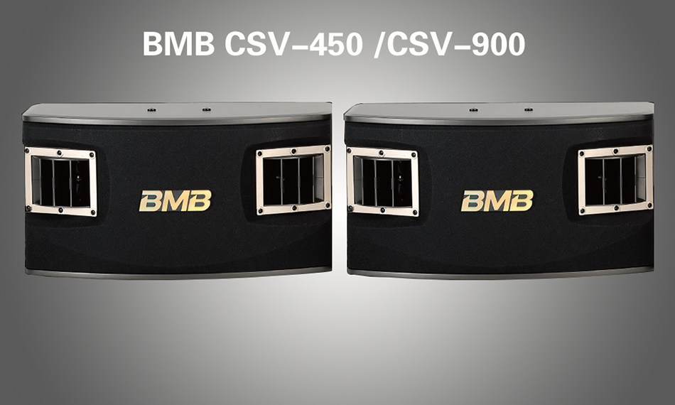 BMB CSV-450 CSN455 professional KTV 10 inch card package speakers of Japanese quality CSV450 line