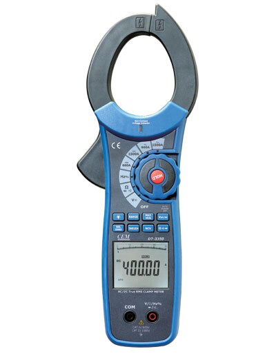 DT-3351交直流真有效值数字钳型表 1500A交直流电流测量