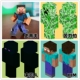 Vận chuyển Minecraft Nhân vật phản diện có thể di chuyển được Kim cương Steve HIM Thực thể 303 Mô hình giấy Trang trí đồ chơi thủ công - Mô hình giấy