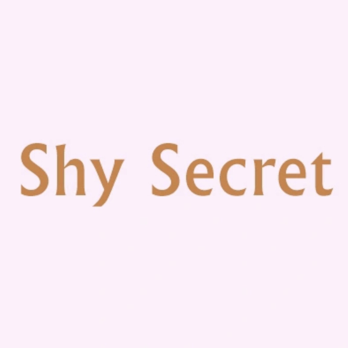 Shy Secret内衣
