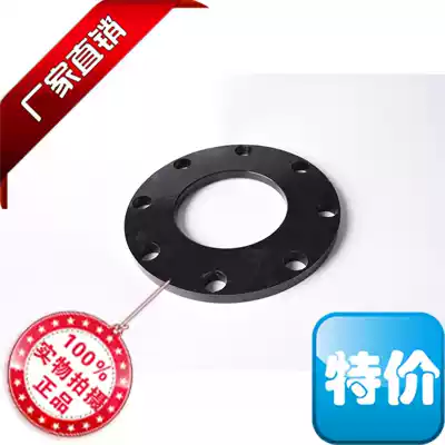 PE pipe fittings 10kg spray anticorrosion flange iron 63 75 90 110 125 160 200 250 315