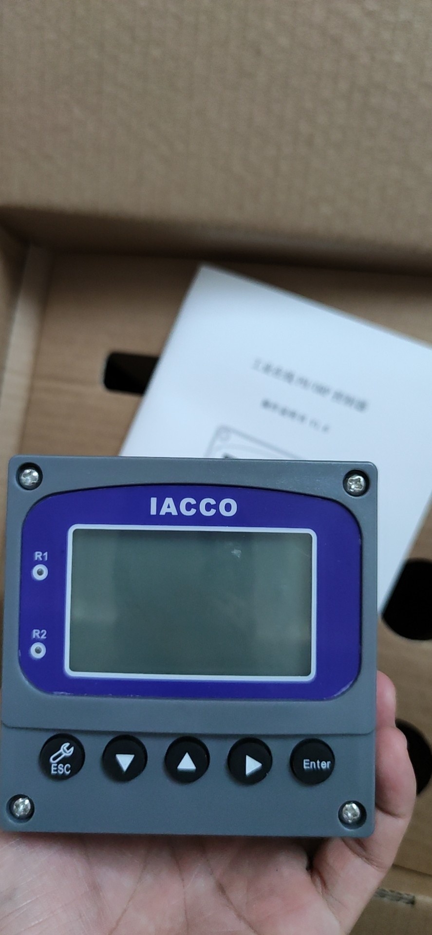 Taiwan IACCO RS-2100s Microcomputer Online PH ORP meter Aiko RS2100 acidic meter