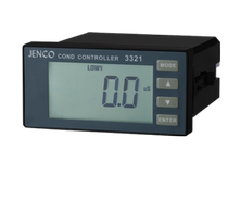 JENCO United States Rens 3321 Industrial Conductivity Instrument Conductivity Pen Resistance Temperature One Controller