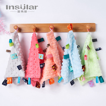 insidebaby coaxing bedsher can entrance appeasing the towel newborn bean-bean handkerchief pacify the handkerchief toy