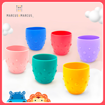 Canada Marcus silica gel training cup baby soft learning cup Drink cup gargling cup anti-slip childrens cup