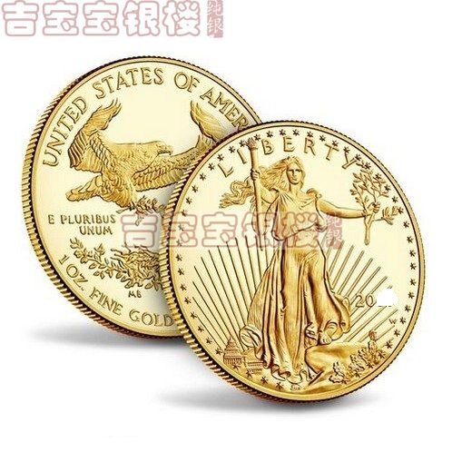 Keppel Eagle Gold Coin 1-1 10 ounces U.S. Eagle Gold Coin Investment Gold Goddess Gold Coin Repurchase