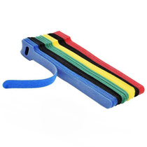 Magic adhesive line with containing finishing computer charging wire bale wire strapping machine bifacial adhesive tie strap binding band tying strap