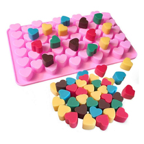 Ice Cup Ice Cubes Molds Pattern Hockey Strawberry Loving Ice Making Box Small Pig Flowers Ice Cream Box Silicone Ice Plaid
