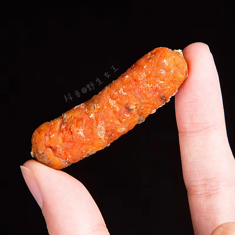 Madein Ma Homemade Dog Thịt nhỏ Intestines Snack Dog Xúc xích Gà Gà ruột Ruột gà Gà Salmon Cà rốt - Đồ ăn vặt cho chó