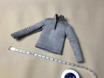 1 6 soldiers clothes 12 inch trend doll half-chain slim fit sweater