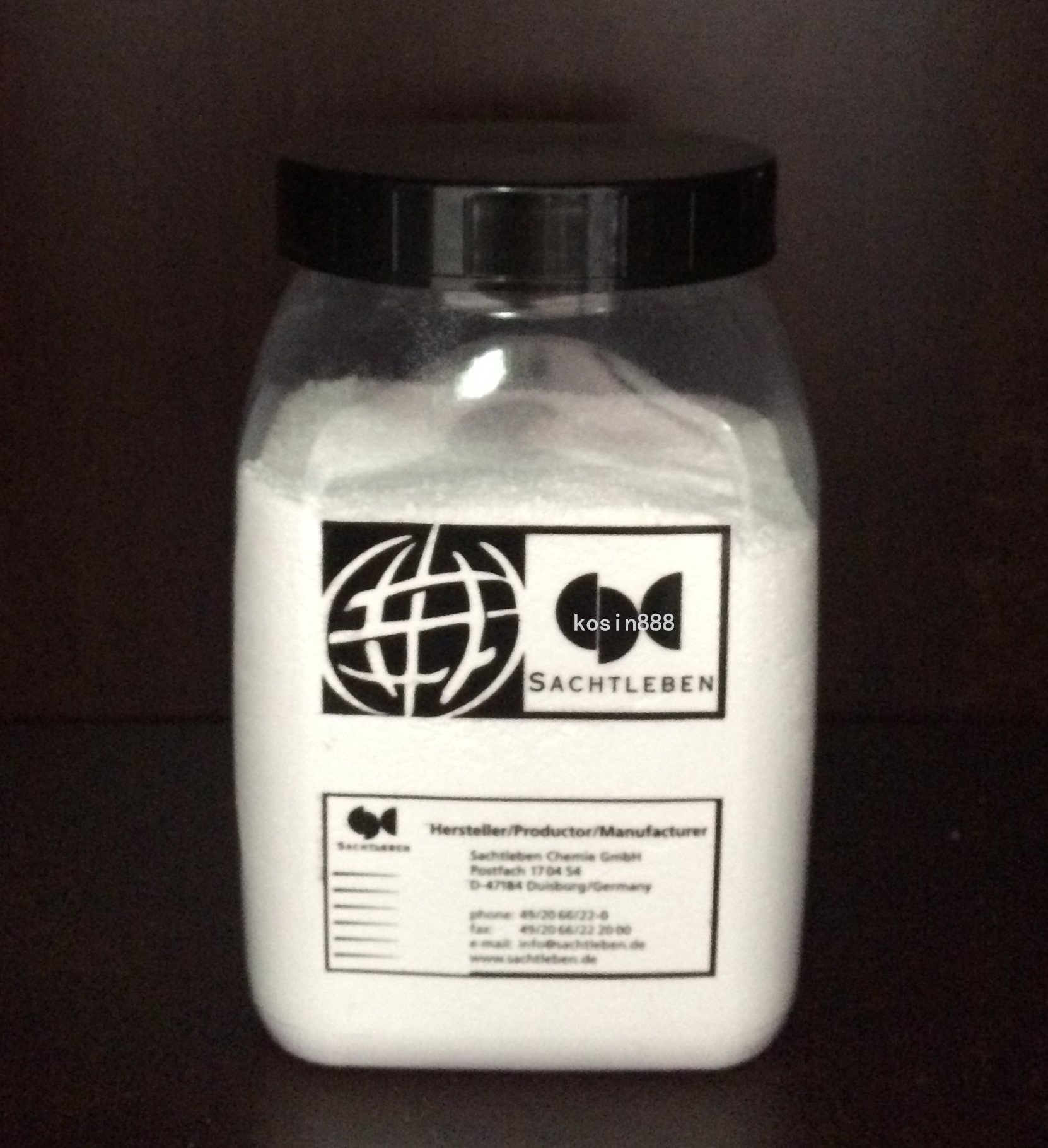 Germany Sachtleben imported nano titanium dioxide Hombikat UV-100