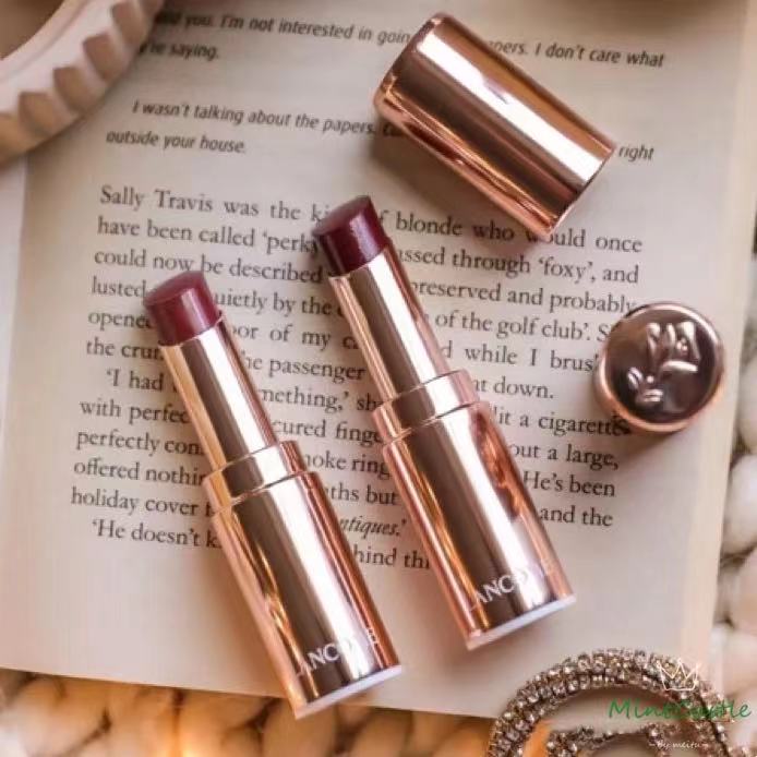 (Clearance Spot) Mei Tao Lancome Lancome Jing Chun Miss Gold Tube Jin Ying Liang Lipstick 228 397 505