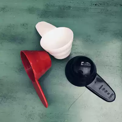 Measuring bean spoon coffee bean spoon coffee powder measuring spoon dried fruit snacks measuring spoon 12g cloud measuring spoon